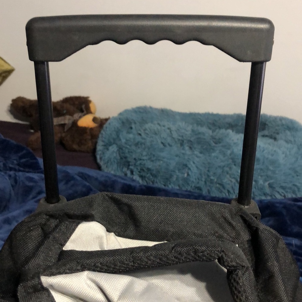 Rolling Backpack - Picture 2 of 10